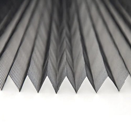 Pleated Mesh Screen