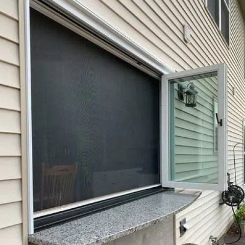 Roller Screen Window