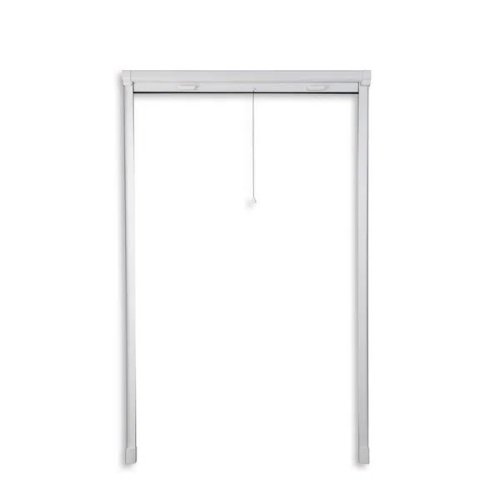 Clamp Mounting Insect Screen Window Roller No Need Screws