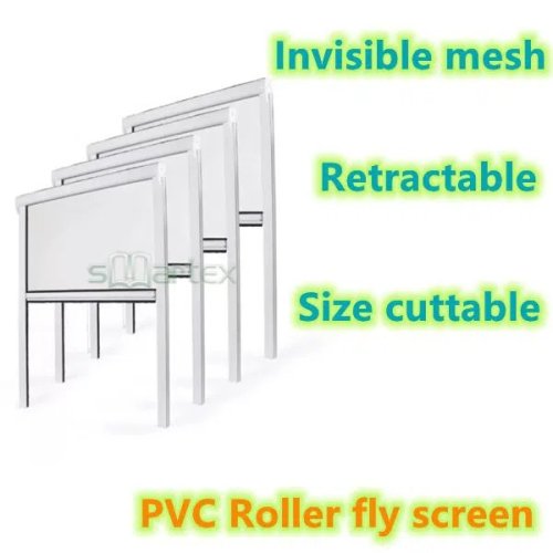 Pvc Roller Fly Screen Supplier