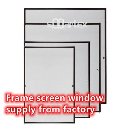 Easy Lift Window Mosquito Net With CE And REACH Standards