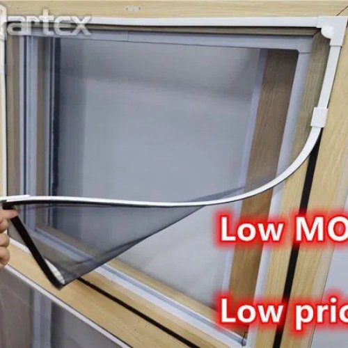 Easy fit Magnetic Window Mesh And Mosquito Net