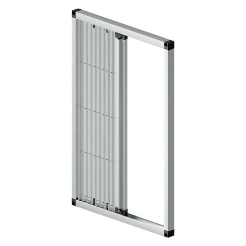 Pleated Screen Door