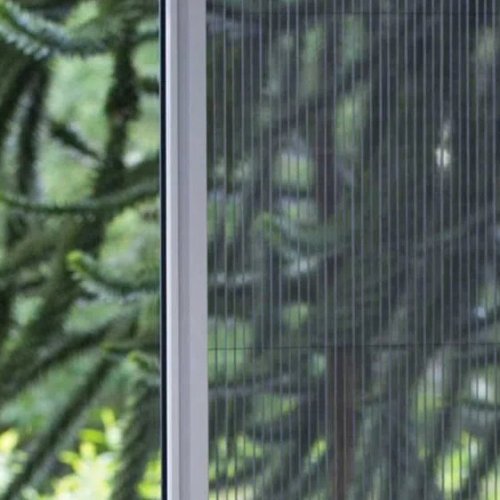 Pleated Net For Doors