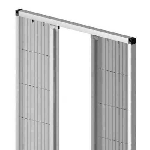 Pleated Screen Door