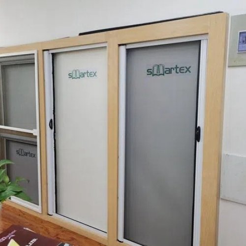 Made-to-measure Roller Blind For Door To Prevent Insects And Mosquitoes