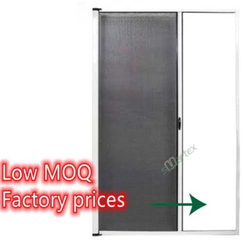 Mosquito Net Retractable PVC Frame CE Certificated