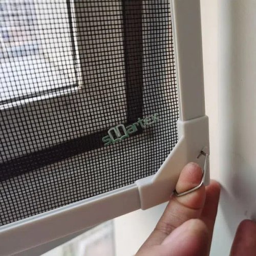 Magnetic Framed Fly Screen