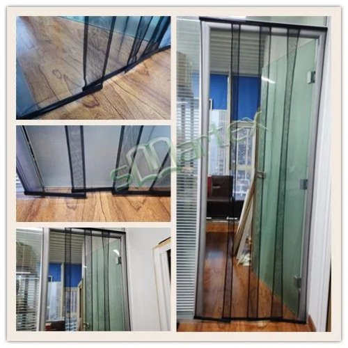 Fly Screen Slat Curtains