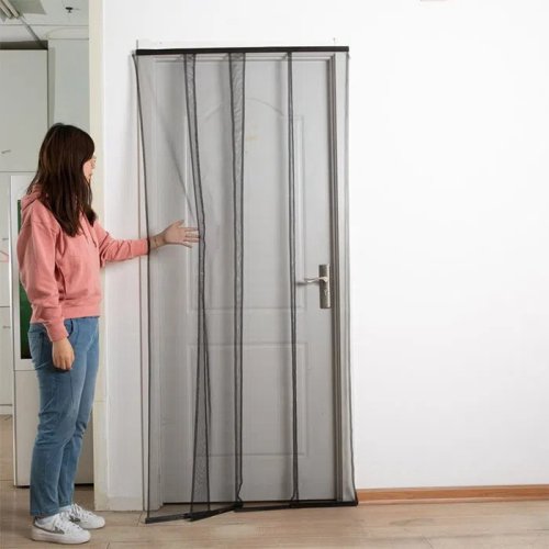 Door Mesh Curtain