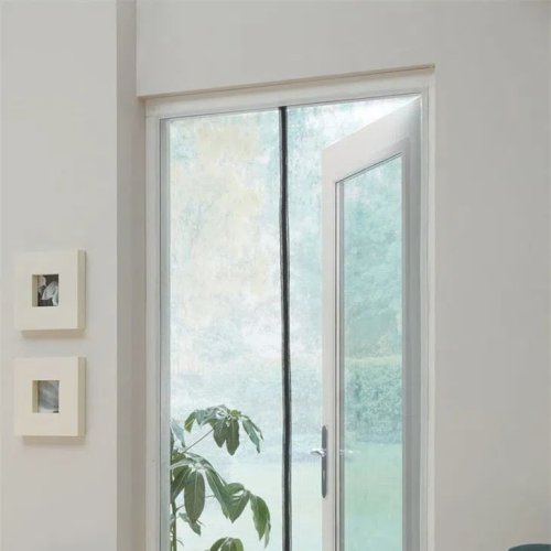 Magnetic Mosquito Net for Doors