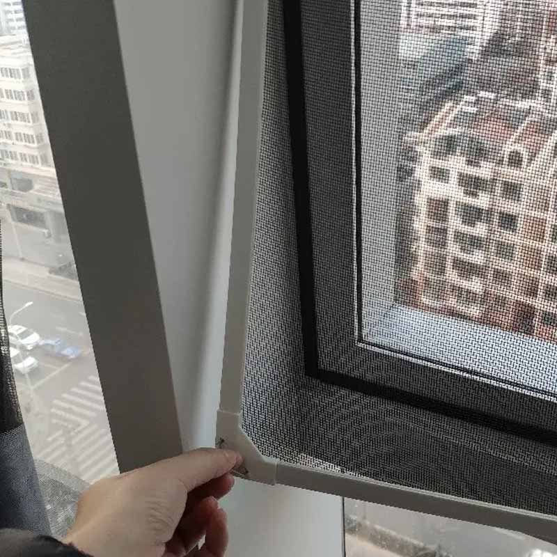 Best magnetic screen adjustable sizes magnetic flywire screens