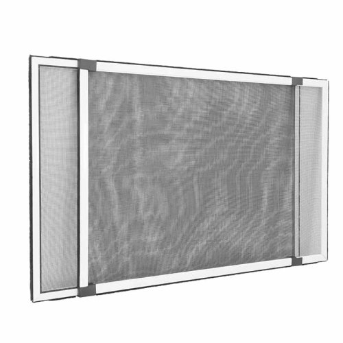 Top quality aluminium sliding insect screen mesh window with fiberglass mosquito screen