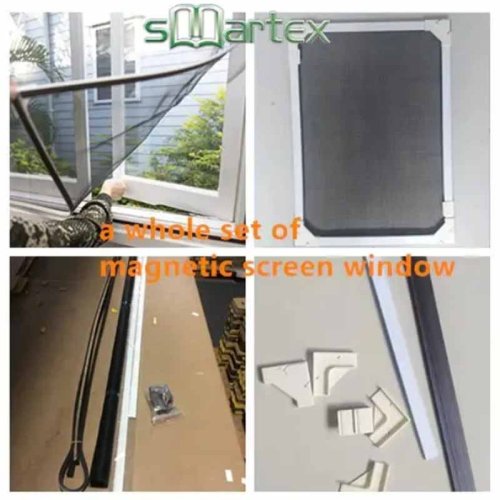 Best magnetic screen adjustable sizes magnetic flywire screens