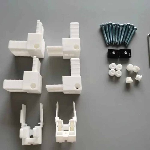 Wholesale retractable screen door with pleated mesh from china-smartex