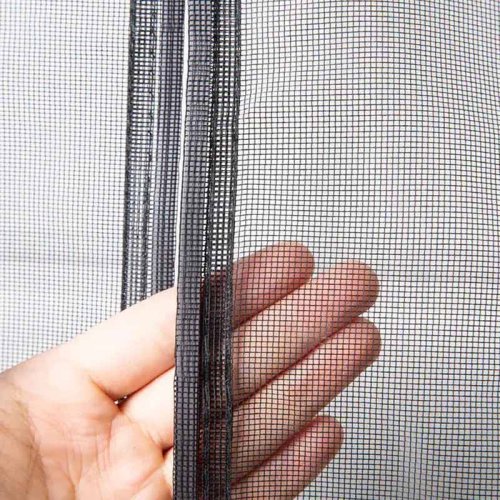 Magnetic screen door magnetic mosquito curtains with REACH SVHC174