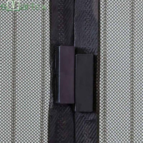 Pet-friendly mosquito proof fly resistant magnetic fly screen door curtain