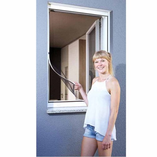 DIY magnetic insect window screen mesh mosquito net