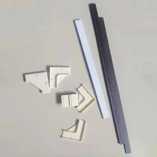 Insect screen window hot sell magnet frame DIY magnetic fly screen window with REACH SVHC174