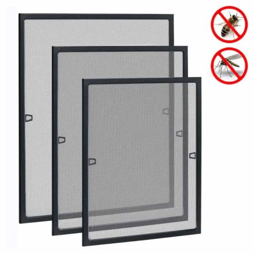 Good performance aluminium screen frame fixed screen wholesale window