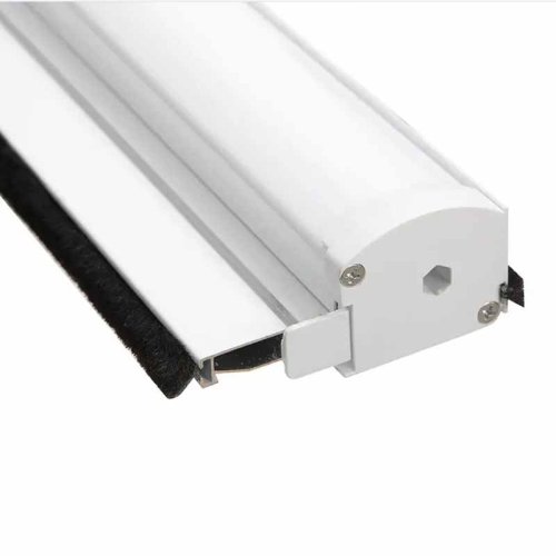 CE proved aluminum retractable fly screen with good price-smartex