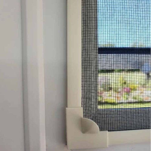New indoor insect magnetic size-customized fly screen mesh anti mosquito nets for window