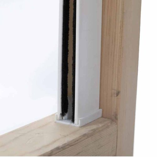 Much more affordable PVC retractable screen windows