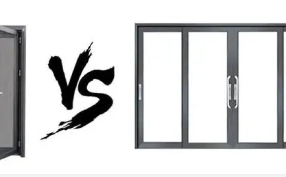 Do you know what is the difference between a swing door and a sliding door?