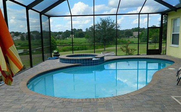 The magic of swimming pool net