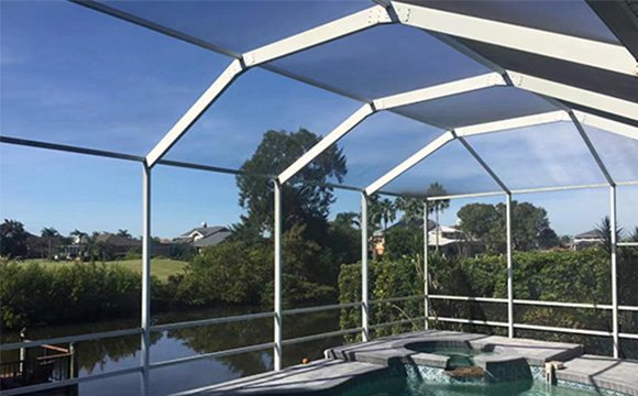 have a favorable recognition from our customer on our pool screen quality