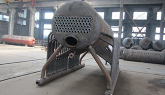 Boiler Body of Manual Coal Fired Steam Boiler