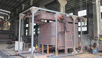 Thermal-Oil-Boiler-Body  热油锅炉本体