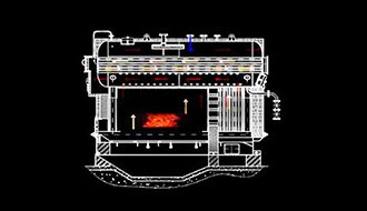 Fixed-Grate-Boiler-three-Pass