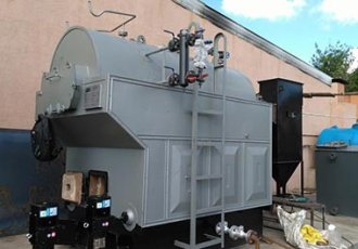 500kg/h EPCB Wood Fired Steam Boiler in Tananarive, Madagascar