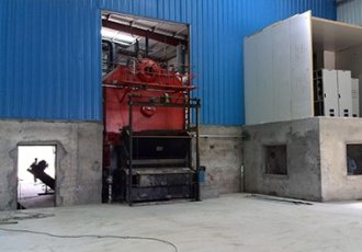 12T/h EPCB Coal & Gas Dual Fuel Fired Steam Boiler