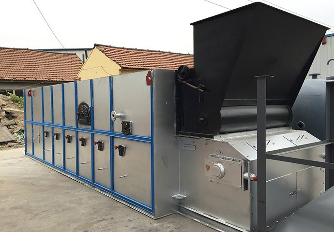 Wood Pellet Thermal Oil Boiler in Indonesia