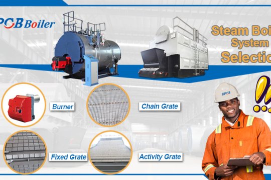 Steam Boiler System Selection (Part 1)