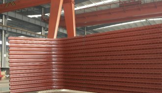 Membrane Water Wall of Coal Boiler