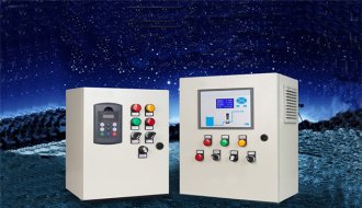 Fuel-saving steam boiler control system.