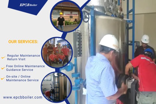 EPCB boiler story in Indonesia | More than just a love story of boiler repair