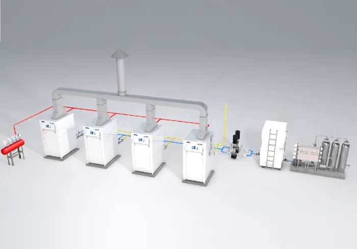 EPCB New Design Modular Steam Generator 2