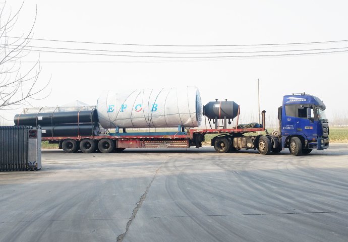 8T Gas-Fired Steam Boiler Sent to Bangladesh