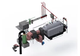 Biomass Fired Steam Boiler For Chocolate Plant 6