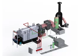Coal Steam Boiler For Chemical Industry 6