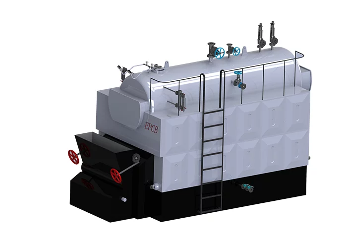 Biomass Fired Steam Boiler For Chocolate Plant 3