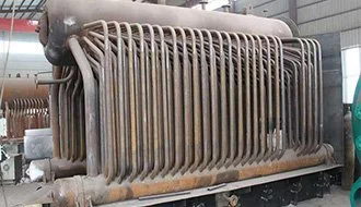 EPCB Double Drums Steam Boiler 2