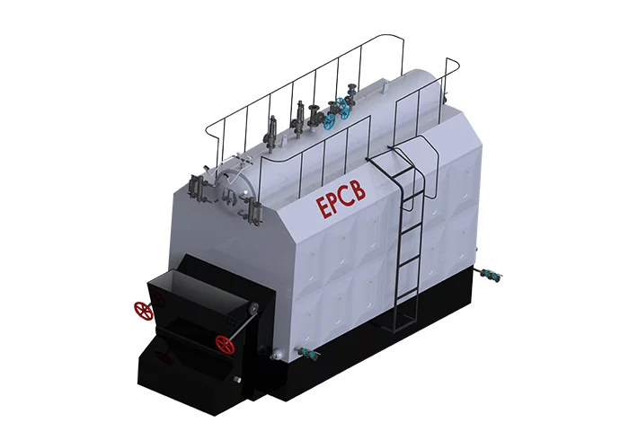 Special Low NOx Emission Biomass Fired Steam Boiler 3