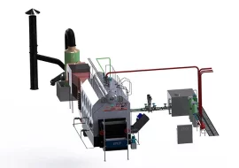 Special Low NOx Emission Biomass Fired Steam Boiler 6