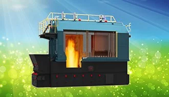 EPCB Double Drums Steam Boiler 4