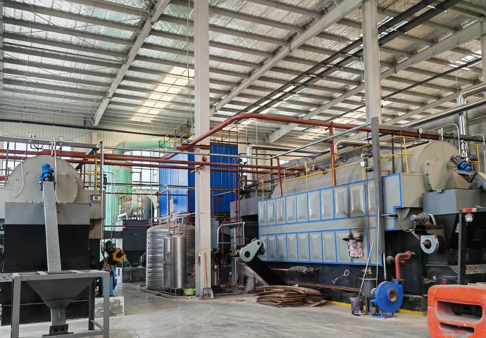 ​6T/h Biomass Fired Steam Boiler in Shandong